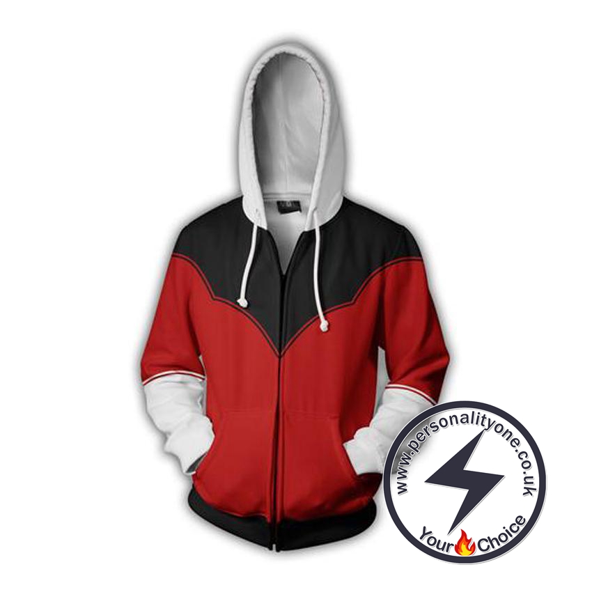 Dragon Ball Super Jiren Zip Up Hoodie Jacket